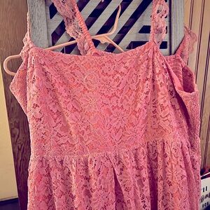 Women’s size 18 maxi dress by Arula -Rose pink